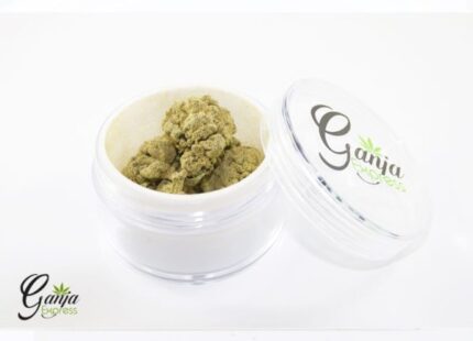 Blueberry Ganja Moonrocks