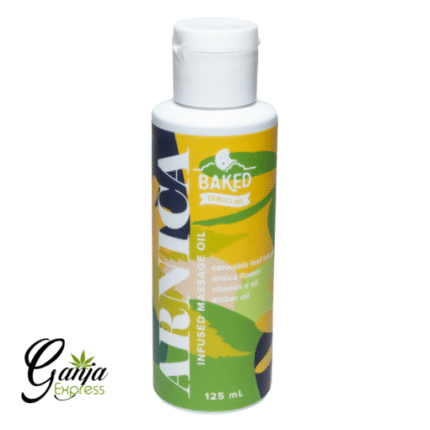 Cannabis Infused Massage Oil (Arnica) – 125ml