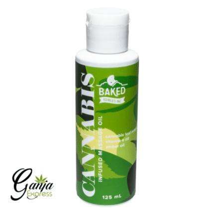 Cannabis Infused Massage Oil – 125ml