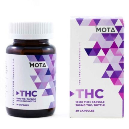 Mota THC Capsules 10mg