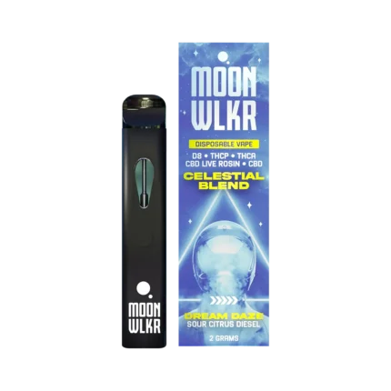 Celestial Blend 2g Disposable — Sour Citrus Diesel