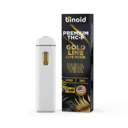 Live Resin Rechargeable Disposable – 2 Grams