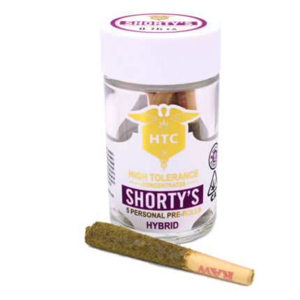 Shorty’s Personalized Pre-Roll – Blue Razz – HTC