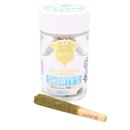 Shorty’s Personalized Pre-Roll – Hardcore – HTC