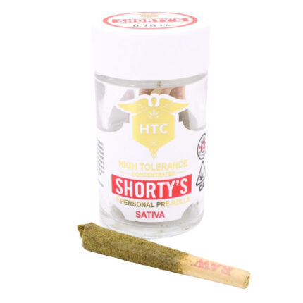 Shorty’s Personalized Pre-Roll – Bubbleberry – HTC