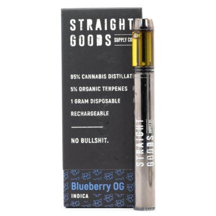 Straight Goods Disposable Vape Pens