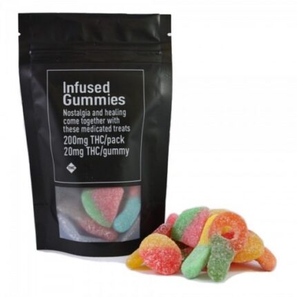Infused Variety Pack of Gummies – 200mg THC per pack