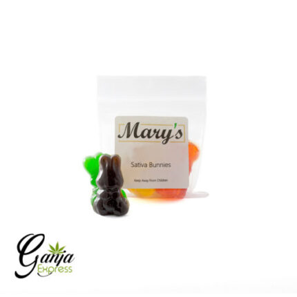 Mary’s Sativa Bunnies (Sativa:Triple Strength)