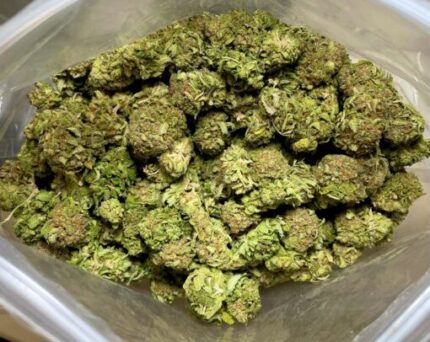 Budget $67 Oz – Orange Kush Cake